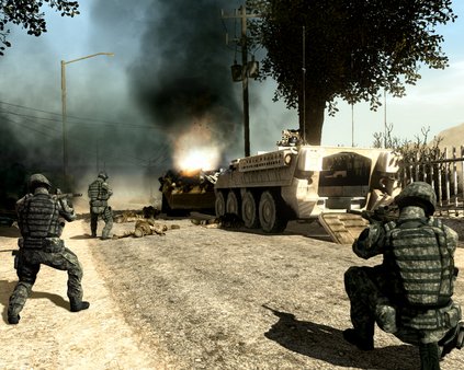 Tom Clancy's Ghost Recon: Advanced Warfighter 2 — скриншот 5