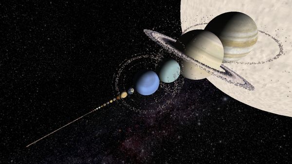 Universe Sandbox — скриншот 1