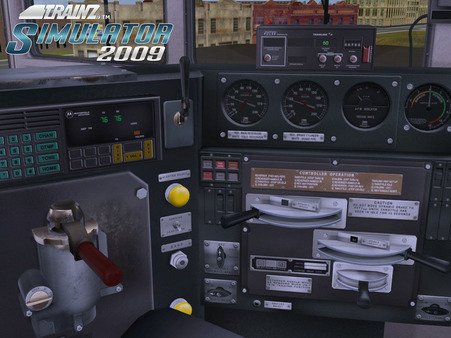 Trainz 2009: Railroad Simulator — скриншот 2