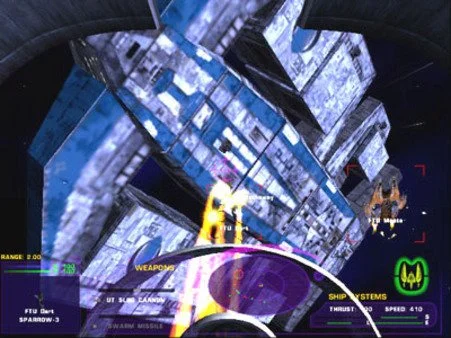 Tachyon: The Fringe - кадр 1