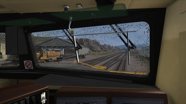 Railworks 3: Train Simulator 2012 — скриншот 1