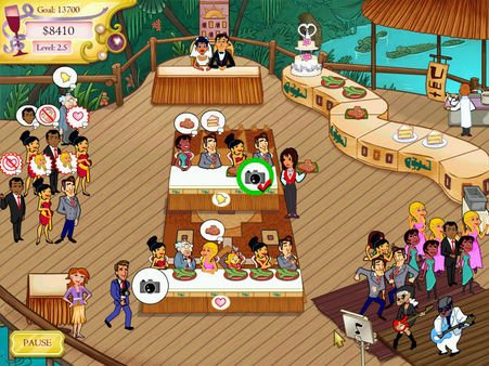 Wedding Dash 2: Rings Around the World — скриншот 5