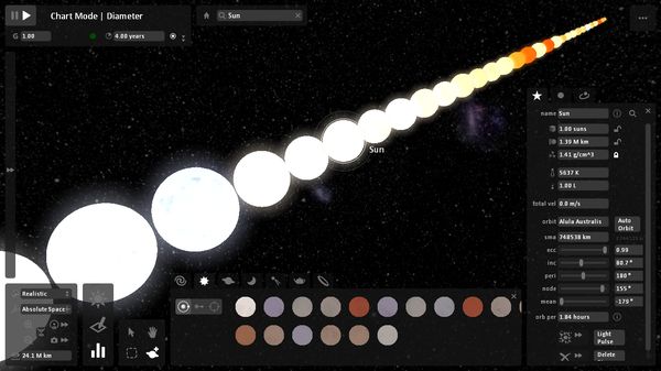 Universe Sandbox — скриншот 3