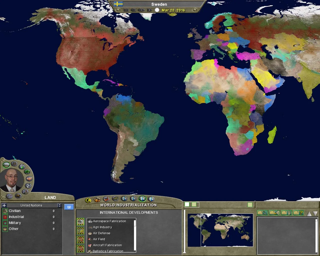 Supreme Ruler 2020 - кадр 1