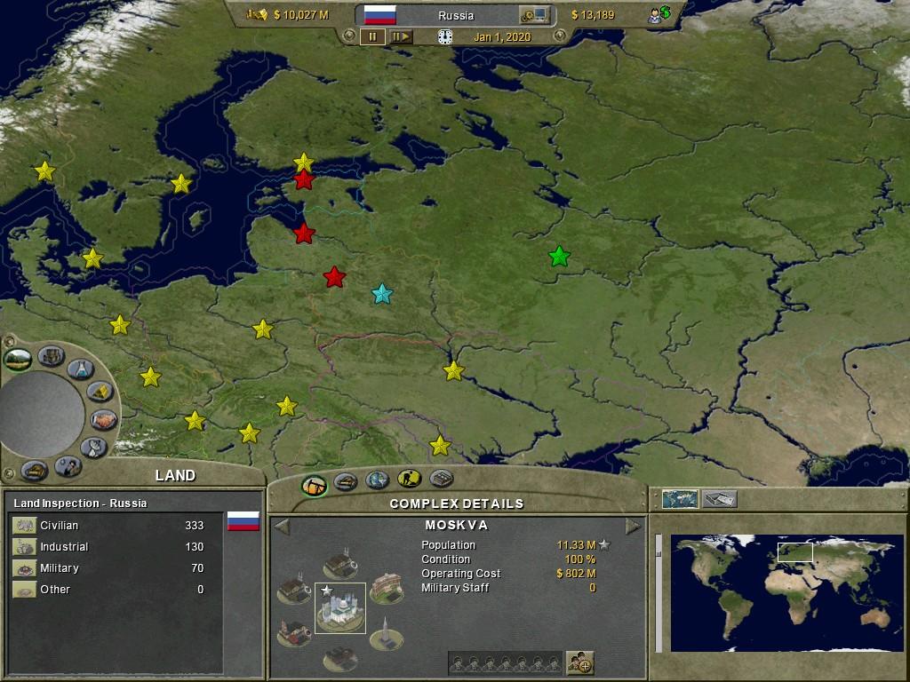 Supreme Ruler 2020 — скриншот 5
