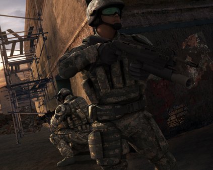 Tom Clancy's Ghost Recon: Advanced Warfighter 2 — скриншот 3