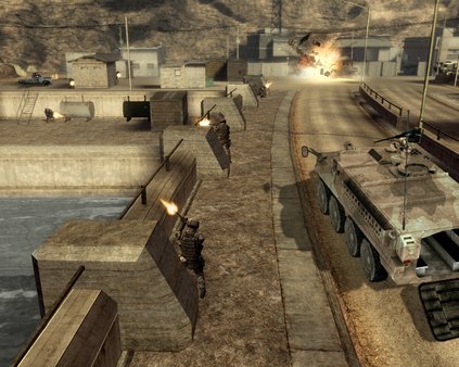 Tom Clancy's Ghost Recon: Advanced Warfighter 2 — скриншот 4