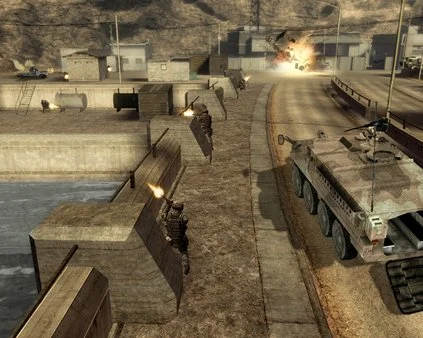 Tom Clancy's Ghost Recon: Advanced Warfighter 2 - кадр 4