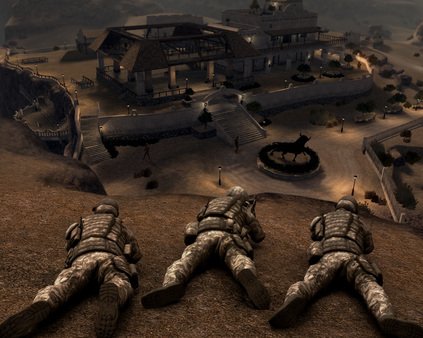 Tom Clancy's Ghost Recon: Advanced Warfighter 2 — скриншот 2