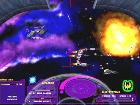 Tachyon: The Fringe - кадр 4