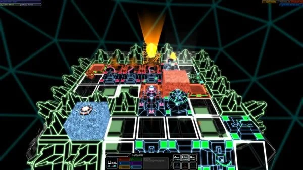 System Protocol One - кадр 3