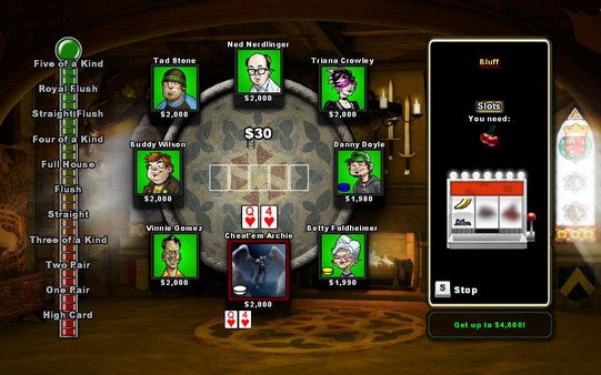 Texas Cheat'Em — скриншот 5