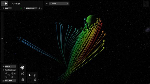 Universe Sandbox — скриншот 5