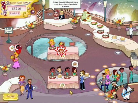 Wedding Dash 2: Rings Around the World — скриншот 1