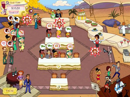 Wedding Dash 2: Rings Around the World — скриншот 4