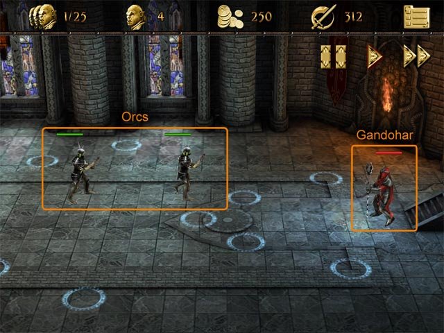 Two Worlds 2 Castle Defense — скриншот 2