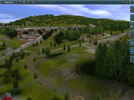 Trainz 2009: Railroad Simulator — скриншот 4