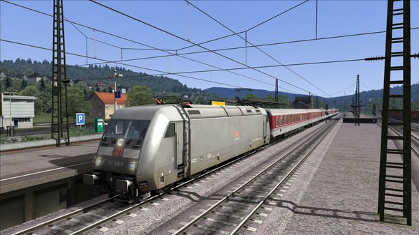 Railworks 3: Train Simulator 2012 — скриншот 2