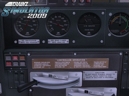 Trainz 2009: Railroad Simulator — скриншот 5