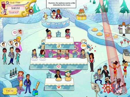 Wedding Dash 2: Rings Around the World — скриншот 3