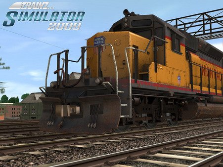 Trainz 2009: Railroad Simulator — скриншот 1