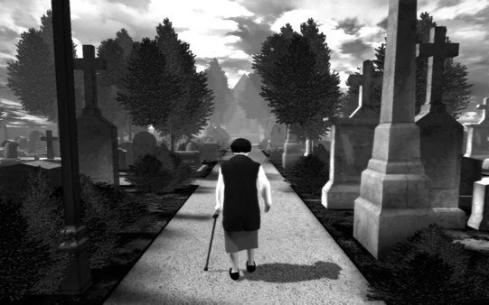 The Graveyard - кадр 1