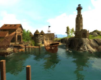 The Guild II - Pirates of the European Seas — скриншот 1