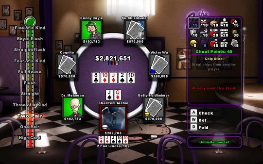 Texas Cheat'Em — скриншот 4