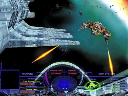 Tachyon: The Fringe - кадр 2