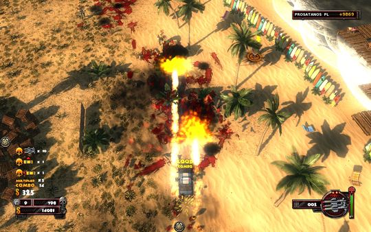 Zombie Driver: Summer of Slaughter — скриншот 5