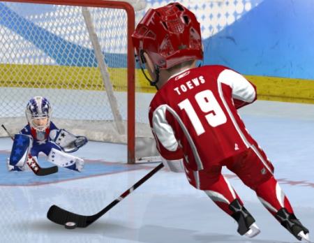 3 on 3 NHL Arcade — скриншот 4