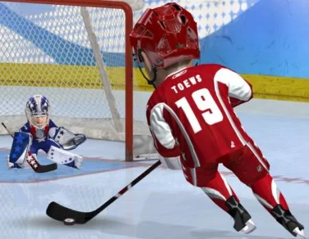 3 on 3 NHL Arcade - кадр 4