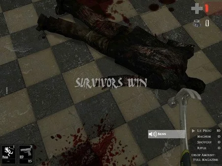 Zombie Panic! Source - кадр 4
