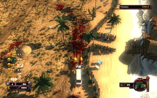 Zombie Driver: Summer of Slaughter — скриншот 4
