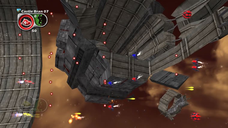 Aegis Wing — скриншот 3