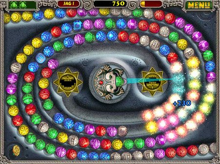 Zuma Deluxe — скриншот 2