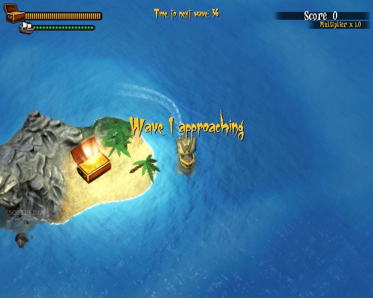 Woody Two-Legs: Attack of the Zombie Pirates — скриншот 5