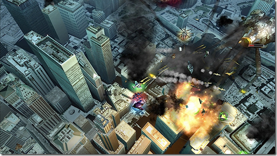 0 day Attack on Earth — скриншот 1