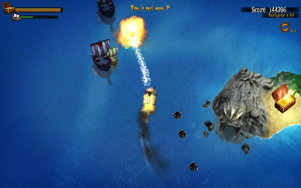Woody Two-Legs: Attack of the Zombie Pirates — скриншот 2