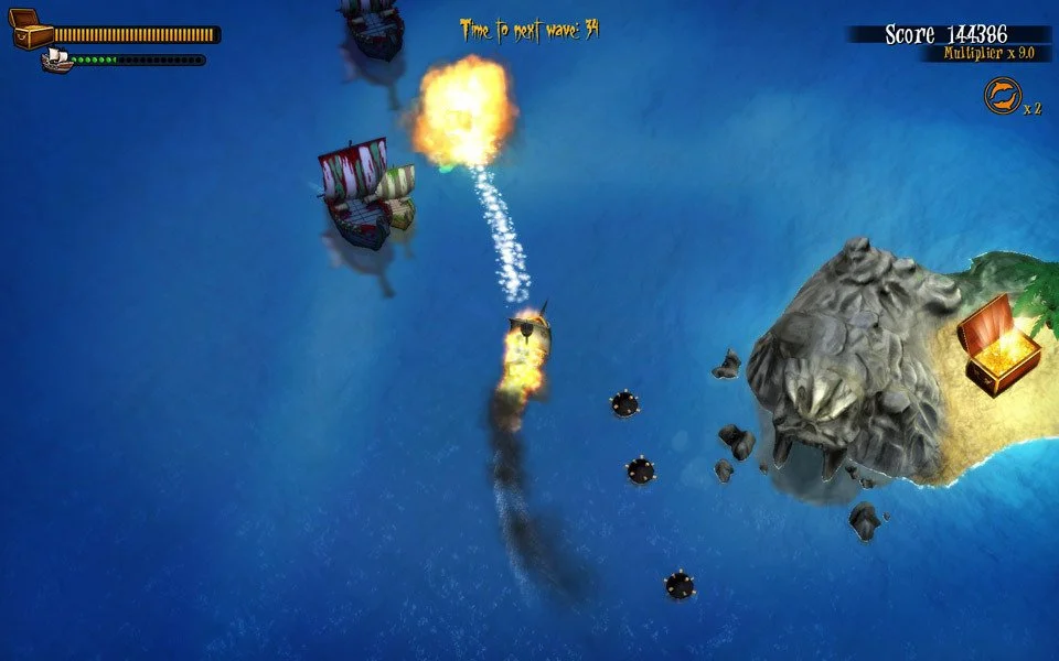 Woody Two-Legs: Attack of the Zombie Pirates - кадр 2