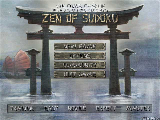 Zen of Sudoku — скриншот 3