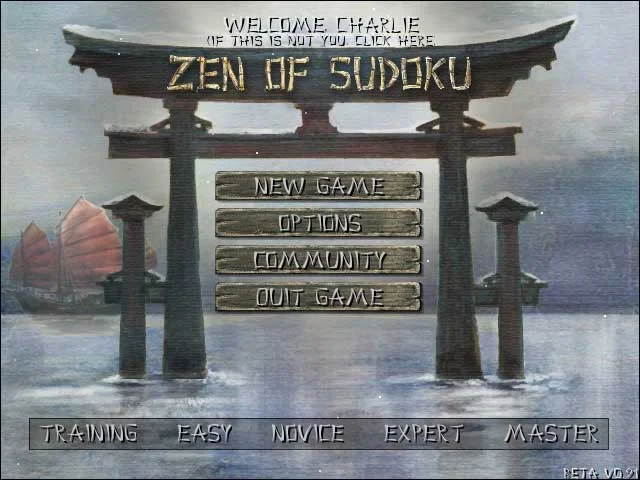 Zen of Sudoku - кадр 3