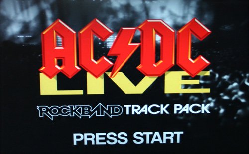 AC/DC LIVE: Rock Band — скриншот 3