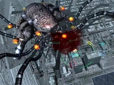 0 day Attack on Earth - кадр 4