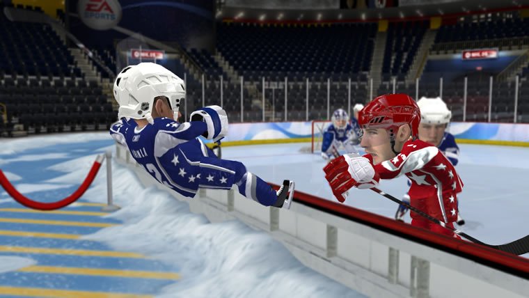 3 on 3 NHL Arcade — скриншот 3