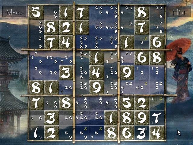 Zen of Sudoku — скриншот 4