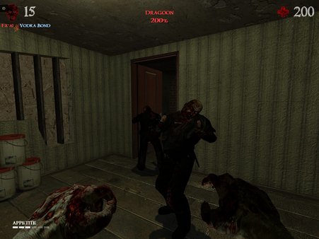 Zombie Panic! Source — скриншот 1