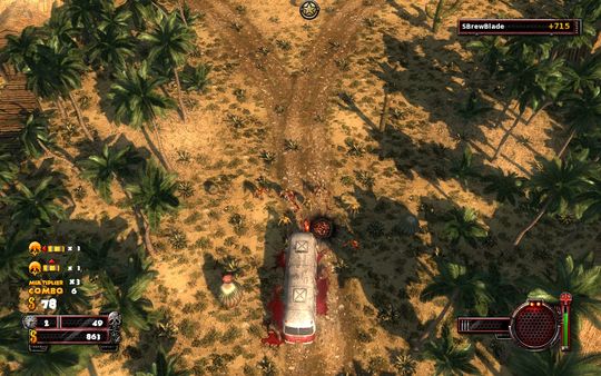 Zombie Driver: Summer of Slaughter — скриншот 1