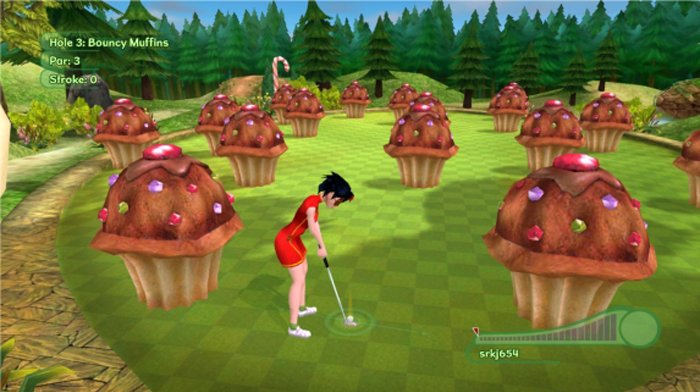 3D Ultra Minigolf Adventures 2 — скриншот 2