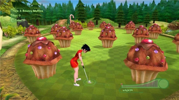 3D Ultra Minigolf Adventures 2 - кадр 5